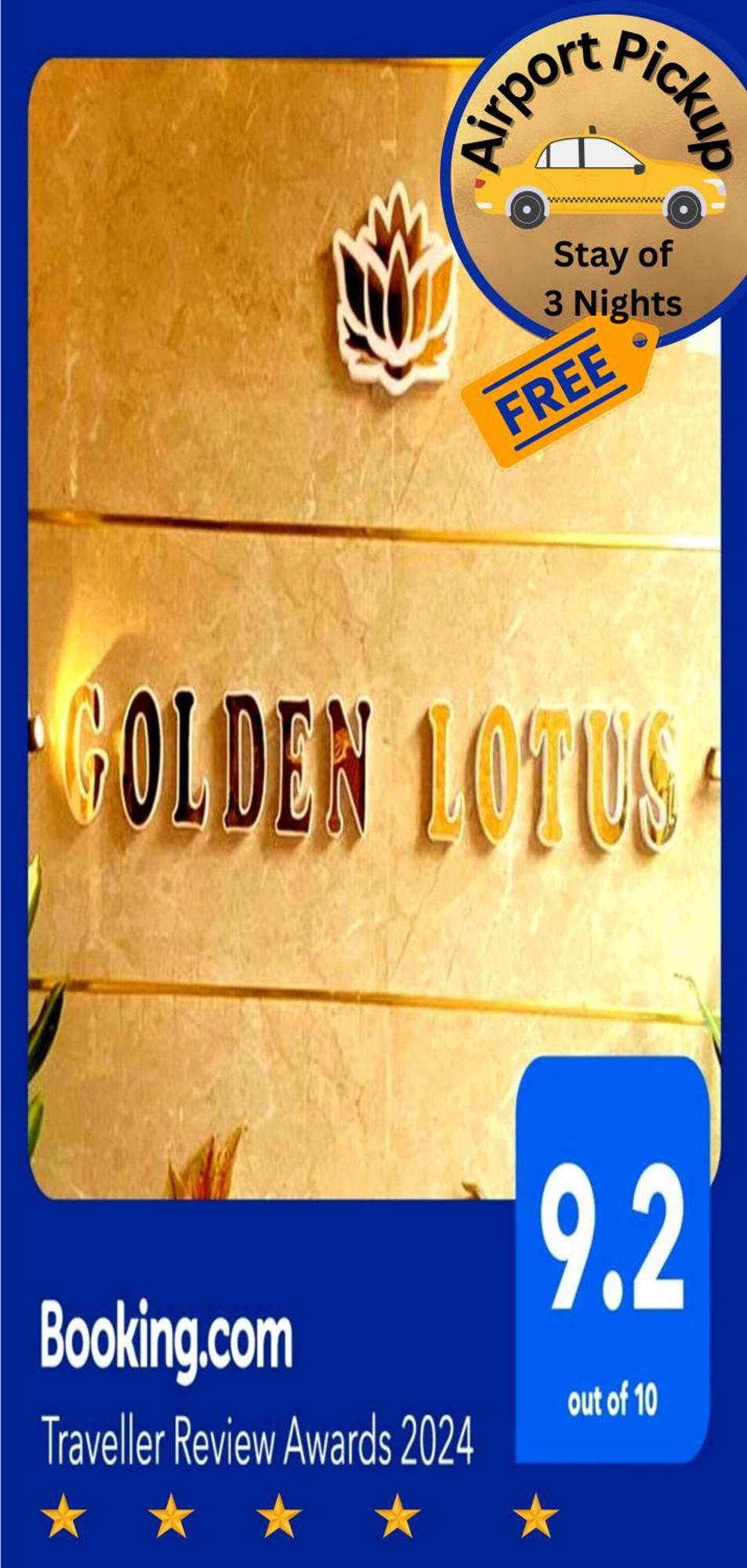 Golden Lotus Varanasi Hotel Exterior photo