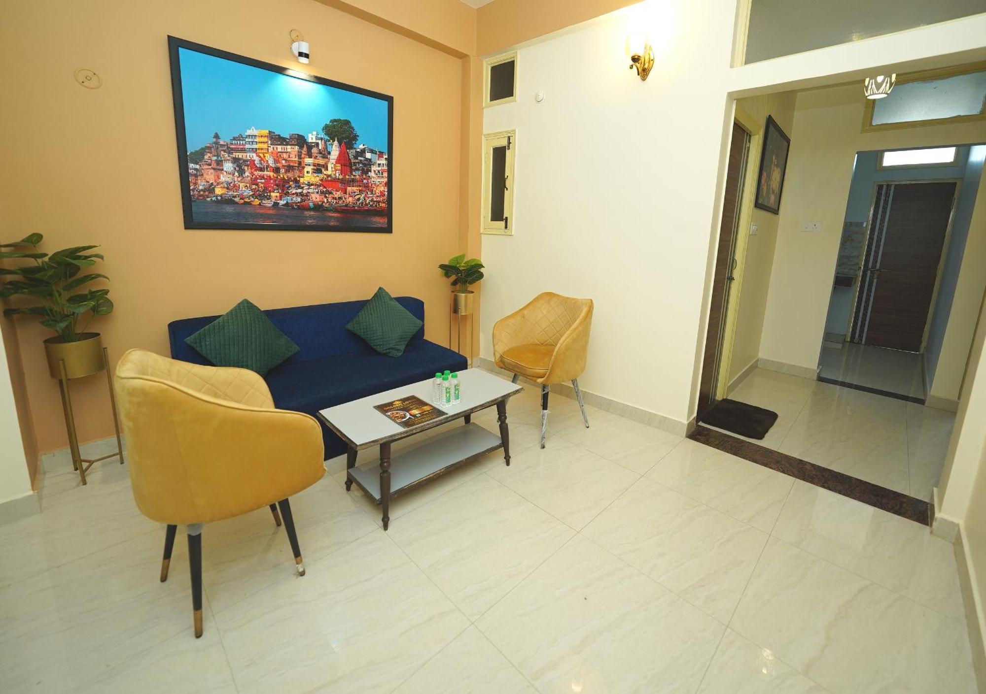 Golden Lotus Varanasi Hotel Exterior photo